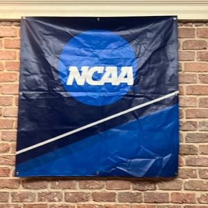 Vintage NCAA wall decor